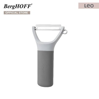 BergHOFF ที่ปอกแบบหยักสแตนเลสสตีล  รุ่น Leo มีความคม   13 x 7.5 x 2.5 ซม.  สีเทา 3950119