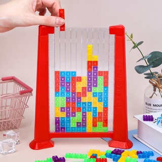 UPRIGHT_พร้อมส่ง เกมส์เตอร์ติส Tetris เกมฝึกสมอง ประลองปัญญา เล่นสนุกสามารถเล่นกันได้ทั้งครอบครัว ทุกเพศ ทุกวัย