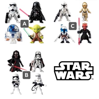 Starwars Figures Set (4pcs)