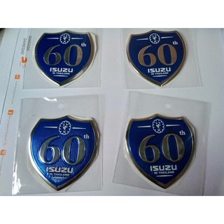 โลโก้ 60 ปี ISUZU 1 ชิ้น