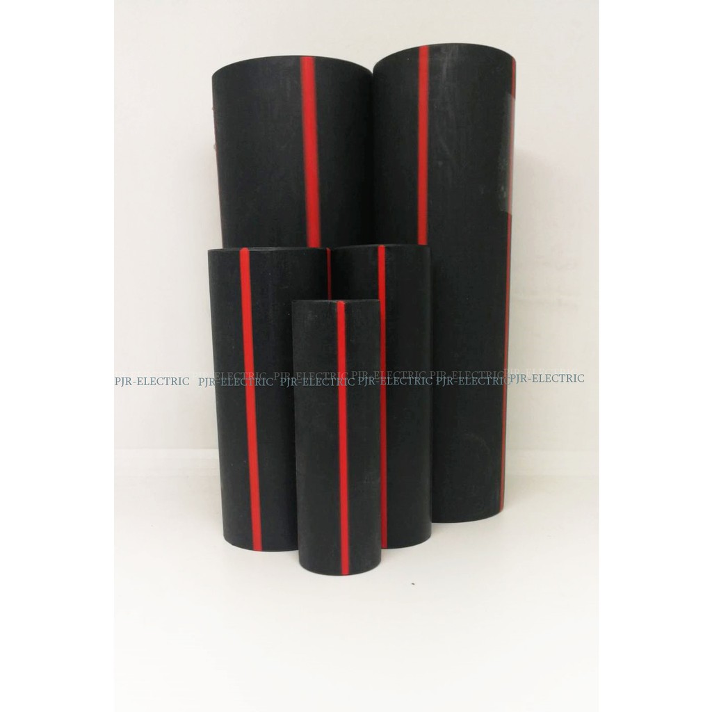 **มีขายส่ง ** ราคา 3 ชิ้น ** ข้อต่อสวม ท่อร้อยสายไฟฝังดิน HDPE ข้อต่อตรง PE รุ่น (A) มีหลายขนาด