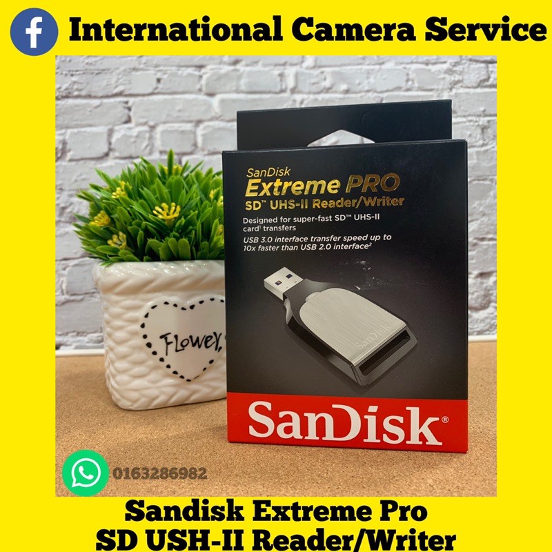 Sandisk Extreme Pro SD USH-II Reader / Writer