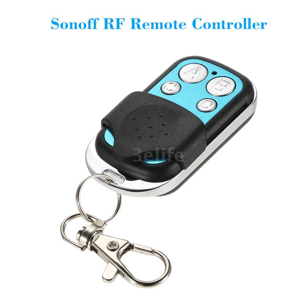 SONOFF  RF Remote Controller ITEAD 433MHz Wireless Control Electric Gate Door 4