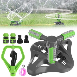 Garden Sprinkler 360° Rotating Automatic Lawn Yard Watering Irrigation System