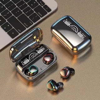 หูฟังบลูทูธ m10 tws bluetooth 5.1 ของแท้คุณภาพดี สเตอริโอ เบสหนัก รองรับโทรศัพท์มือถือทุกเครื่อง โทร ฟังเพลง เล่นเกม