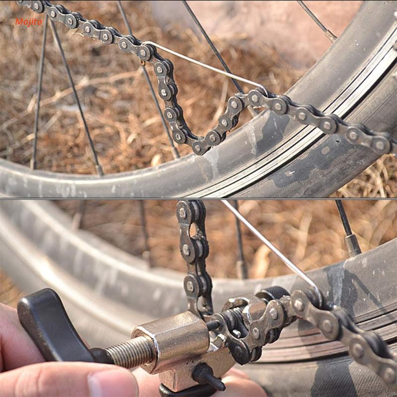 Mojito Portable Mountain Bike Chain Remover Bicycle Chain Cutter Removal Pin Splitter Link Breaker Remove Tool Outdoor Sports #6