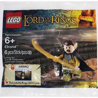 Lego The Lord Of The Ring Elrond polybag