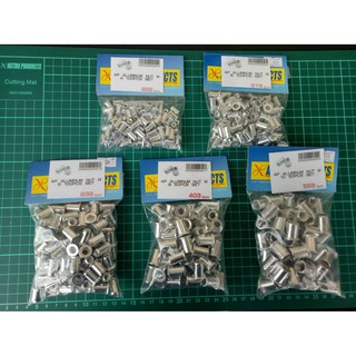 อลูมิเนียมนัท ลูกน็อตอลูมิเนียม ( ALUMINUM NUT M4 M5 M6 M8 M10 )