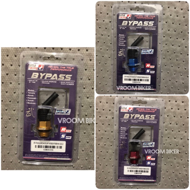 Uma Racing ByPass By pass 45 องศา Yamaha / Honda