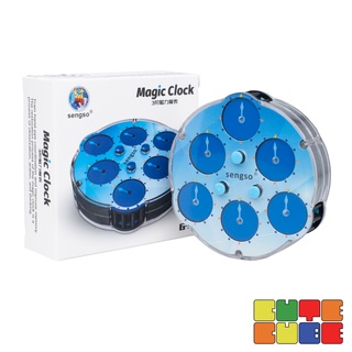 รูบิค ShengShou 3x3 Magnetic Clock (มีแม่เหล็ก) | CuteCube