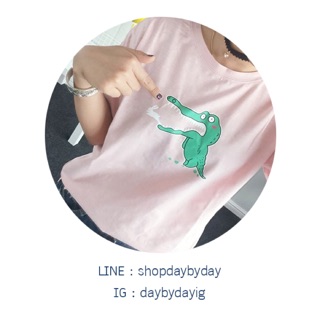 SALEส่งฟรี ::เสื้อยืดสกรีน น่ารักมาก!