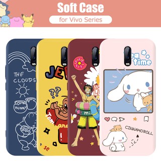 TPU Phone Case เคส Vivo Y20 Y20S Y31 Y12S V20 2021 Y51A 2020 Y1S Y55S S1 Pro V17 Pro Y15 Y95 Y12 Y11 2019 V15 Y17 V9 Y91 Y55 Y55L V19 Y50 Y30 Y19 Y5S V11i Y85 Y89 Y91i Y91C Y93 Mouse Child