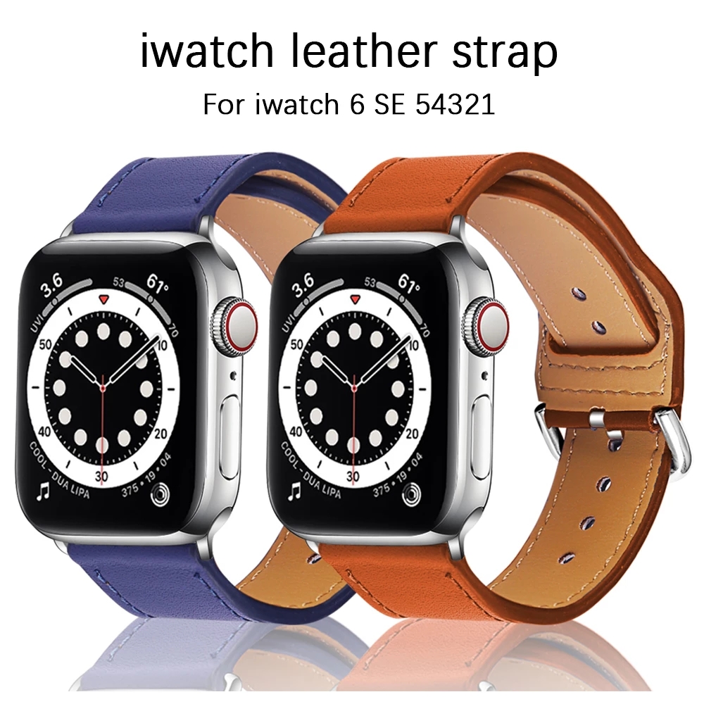 เคสสาย applewatch สาย สายแอปเปิ้ลวอช สำหรับ สำหรับ Apple Watch 44มม 40 มม 42 มม 38 มม iwatch series 6 se 5 4 3 2 1 เคส a