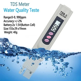 Kiprun ปากกาทดสอบคุณภาพน้ําดิจิทัล TDS 0-9999 ppm