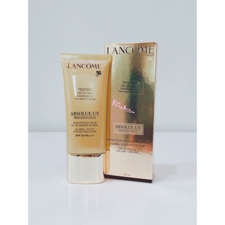 กันแดด ( ท็อป ) ปรับผิวสว่าง ชุ่มชื้น Lancome Absolue UV / SPF 50/ PA++++ / 12 H / 30 ml