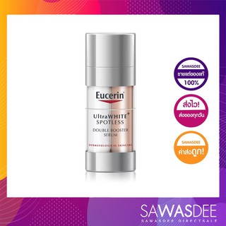 Eucerin Ultra White Plus Spot Less Double Booster-Serum  ปริมาณ 30 ml