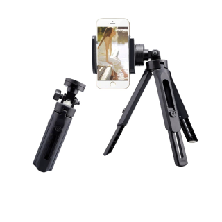 【Good Quality】 ขาตั้งโทรศัพท์แบบสามขา ขาตั้งมือถือ 3 ขา ปรับสูง-ต่ำได้ Tripod Mobile Holder