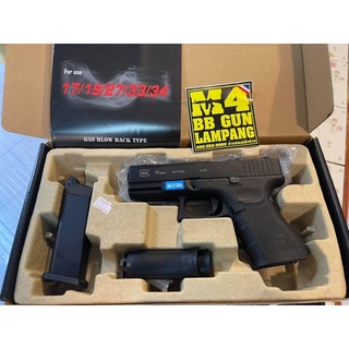 BB Gun WE Glock19 Gen4 สีดำ