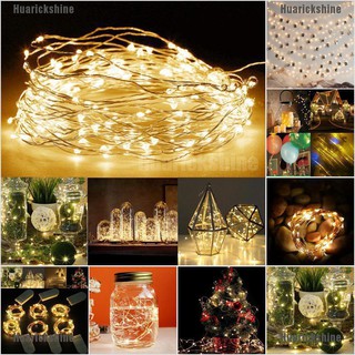 💕Good quality 1m/2m/3m/5m LED String Lights For Party Wedding Decoration Christmas