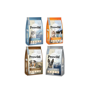 โปรวาย Prowild อาหารแมว หรือ หมา เกรด Holistic 10-15 กก (เลือกรสชาติตอนสั่งซื้อ)