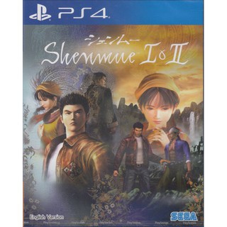 [+..••] PS4 SHENMUE I &amp; II (เกม PlayStation 4™🎮)