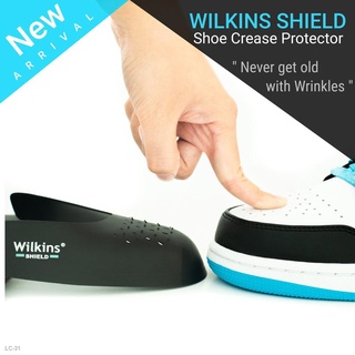 ✌❧WILKINS SHIELD ( 2 คู่ ) - ดันทรงหัวรองเท้าป้องกันรอยย่น และทำให้รอยย่นที่มีอยู่แล้วจาง