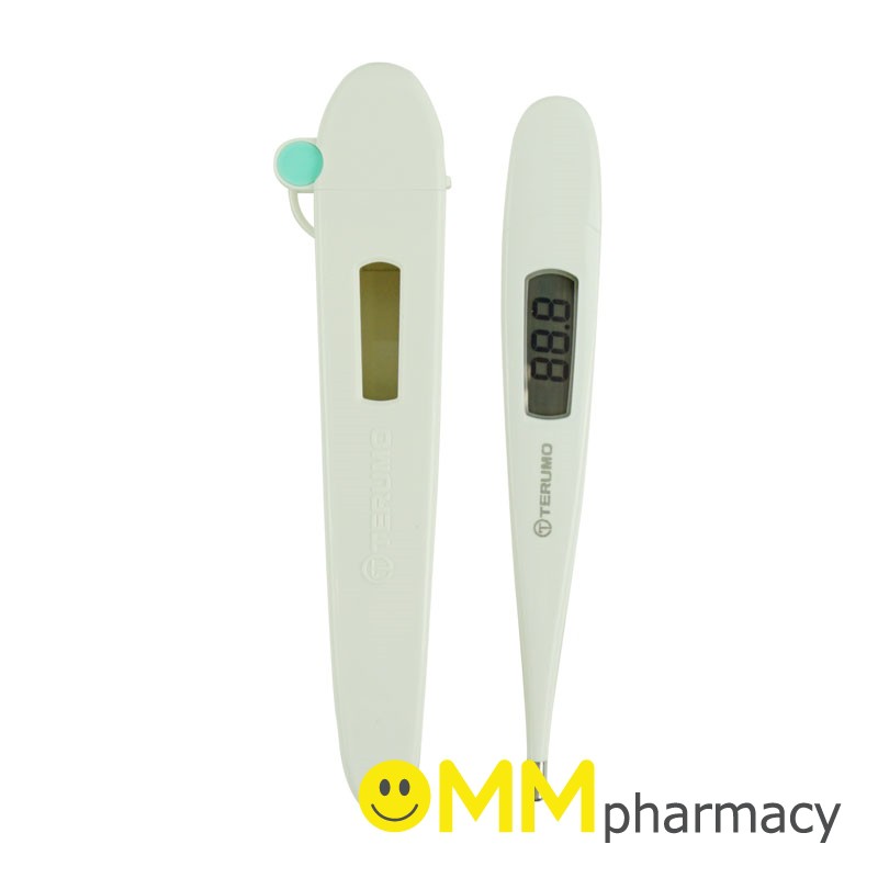 Terumo Digital Thermometer C205 เทอรูโม ปรอทวัดอุณหภูมิ แบบดิจิทัล รุ่น C205 mmpharmacy ThaiPick