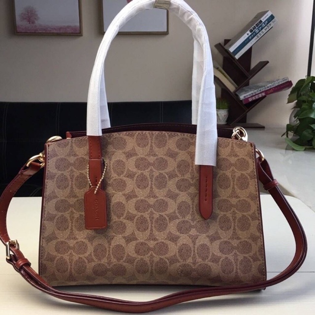 charlie carryall 28 in signature canvas