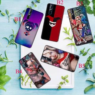 เคสโทรศัพท์แบบนุ่มเคสโทรศัพท์มือถือลาย Harley Quinn สําหรับ Vivo V 5 S V 7 V 5 Lite Plus V 7 Plus V 15 Pro Y 8975 Y 779 Y 859