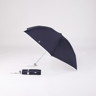 Polo Ralph Lauren UMBRELLLA Back side stripes print ร่ม รุ่น HMPOGFTH5720025 สี 410 NAVY-410