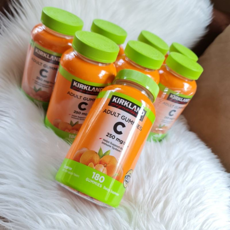 Kirkland Chilrens Complete Multivitamin Gummies 160 Gummies vitamin_usa ThaiPick