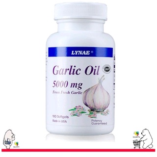 LYNAE Garlic Oil 5000mg.