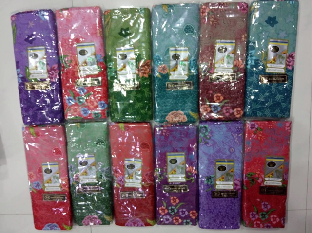 COTTONผ้าถุง BATIK 81 (ต้นมะพร้าว) หน้ากว้าง 1.8เมตร รูปที่ 5