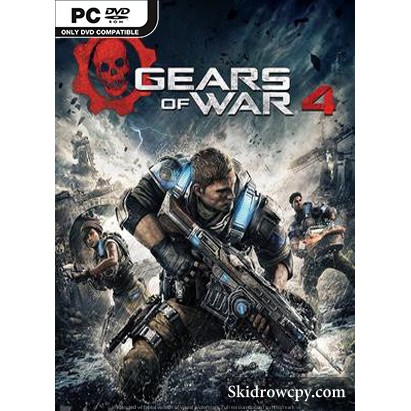 Gears Of War 4 - เกมพีซีออฟไลน์พร้อม DVD/Pendrive