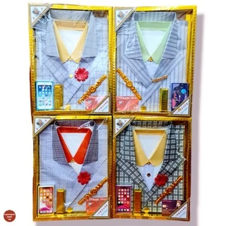 📌ราคาต่อ1กล่อง📌🔸คละลาย🔸เสื้อกล่องทอง ชาย-หญิง กระดาษไหว้บรรพบุรุษ เชงเม้ง เช็งเม้ง กงเต๊ก กระดาษเผา สารทจีน กระดาษไหว้