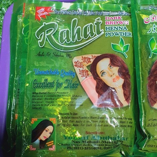 เฮนน่าย้อมผ้ม RAHAT สีสวยจนคนข้างทัก