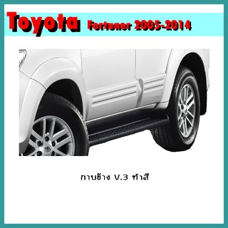 กาบข้าง FORTUNER 2005-2014 V.3 ทำสี