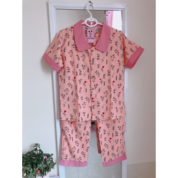 LITTLE FLOWER COLLAR PIJAMA