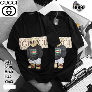 gucci เสื้อยืดแขนสั้น