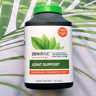 อาหารเสริมสำหรับกระดูกและข้อต่อ Joint Support 180 or 90 Tablets (Zenwise Health®)