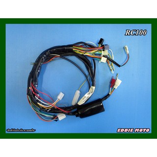 SUZUKI RC100 WIRE WIRING SET "HIGH QUALITY" // ชุดสายไฟSUZUKI RC100 สินค้าคุณภาพดี ได้มาตรฐาน สินค้าคุณภาพดี