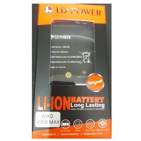 แบตเตอรี่ Wiko View Max