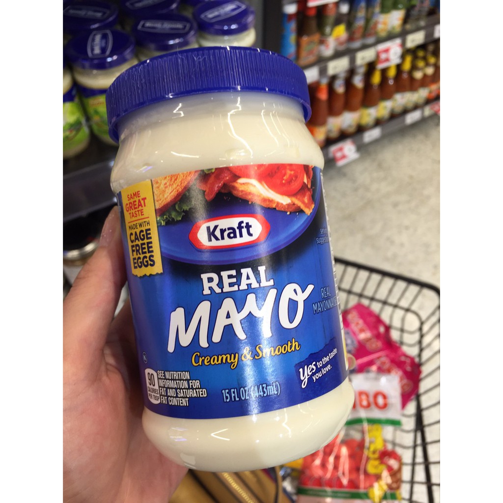 Kraft Mayonnaise📌443ml📍นำเข้าจากเมกา🇺🇸🇺🇸🇺🇸