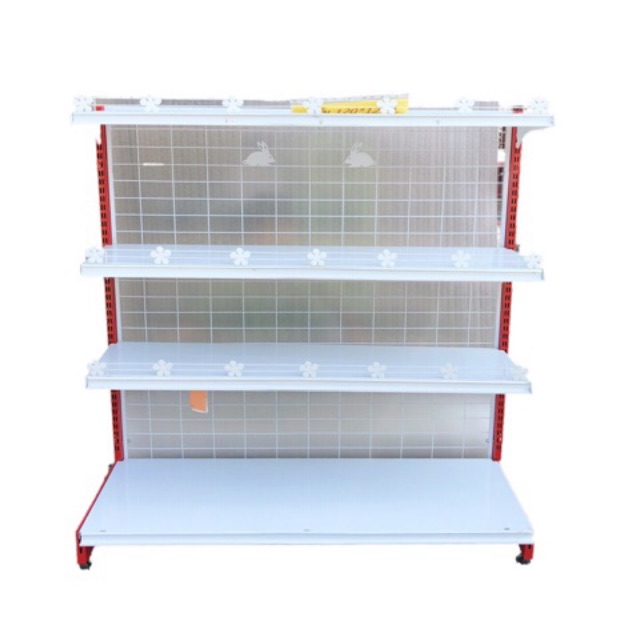 ชั้นวางสินค้า ขนาด 30x120x120 cm. มี 1 ด้าน