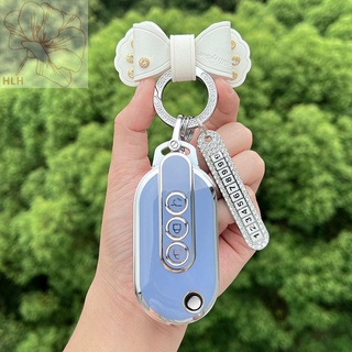 ใหม่ 2022 Wuling Hongguang miniev key case mini EV macaron อุปกรณ์เสริม mini car key case female