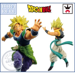 Banpresto Figure - Dragon Ball Super Match Maker Gogeta Broly Lot JP ฟิกเกอร์ โมเดล ดราก้อนบอล โกจิต้า โบรลี่