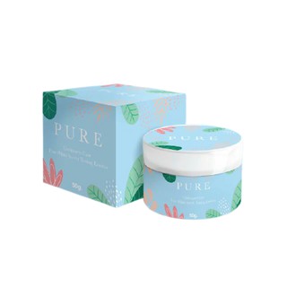 PURE Underarm​ care​ ครีมเพียว ครีมทารักแร้ขาว ระงับกลิ่นกายใช้แทนโรลออน (50g.)