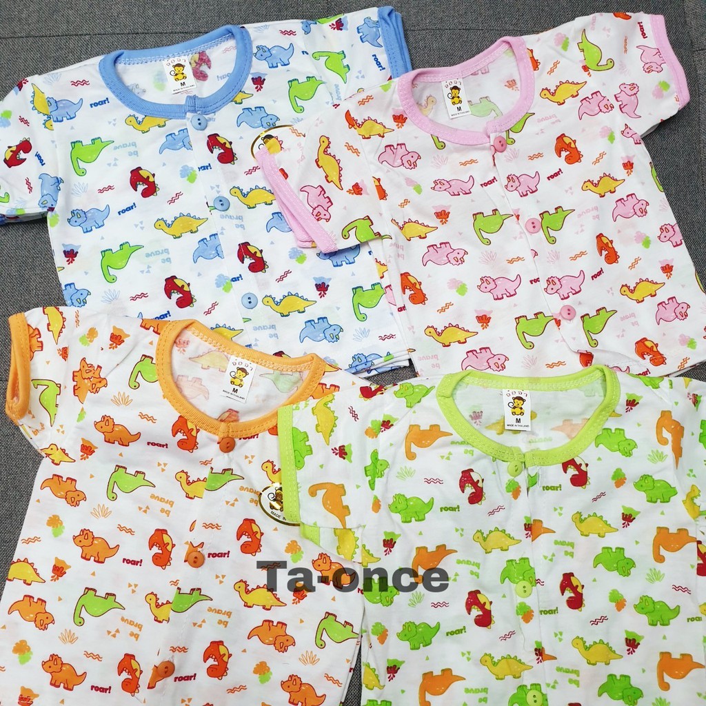 [3 ตัว 100] เสื้อเด็กอ่อน 