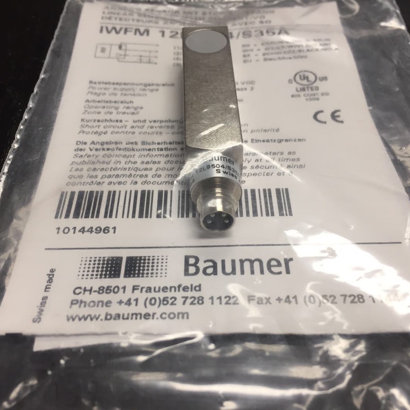 IWFM 18L9505/18L9504/12L9505/12L9504/12U950 IWFM12L9504/S35A เซ็นเซอร์วัดระยะทางแบบเหนี่ยวนํา Shield