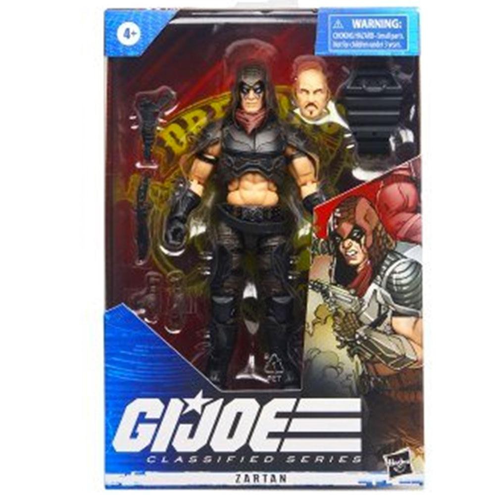 GI Joe GIJOE Classified Series 23 6"Inch Zartan
